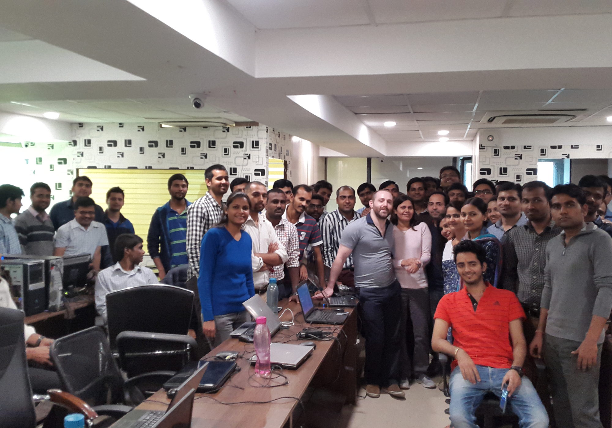 Team During Group Session